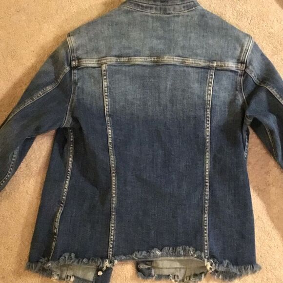KanCan Zoey Denim Jacket - Picture 8 of 10